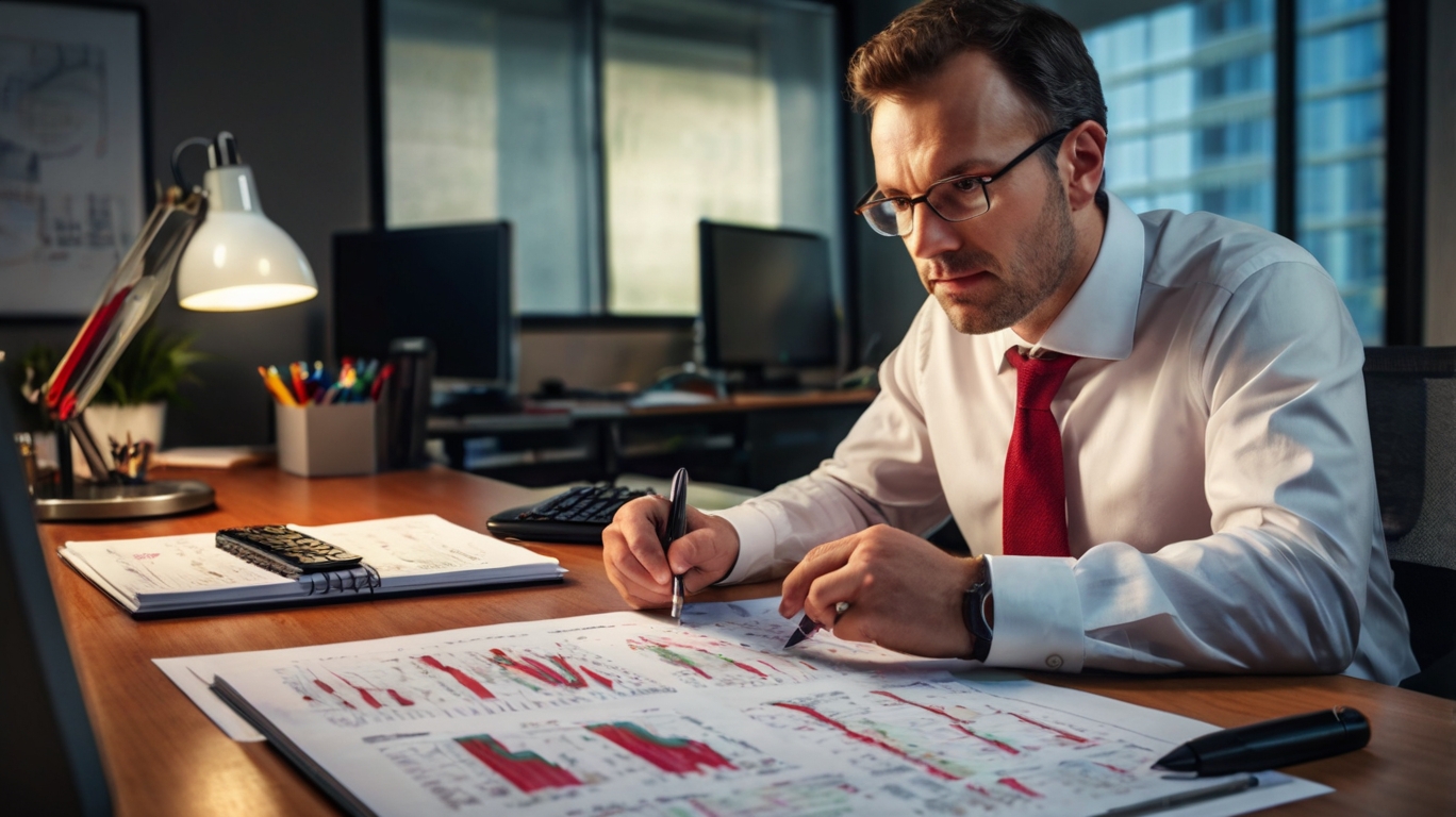 Service de comptabilité